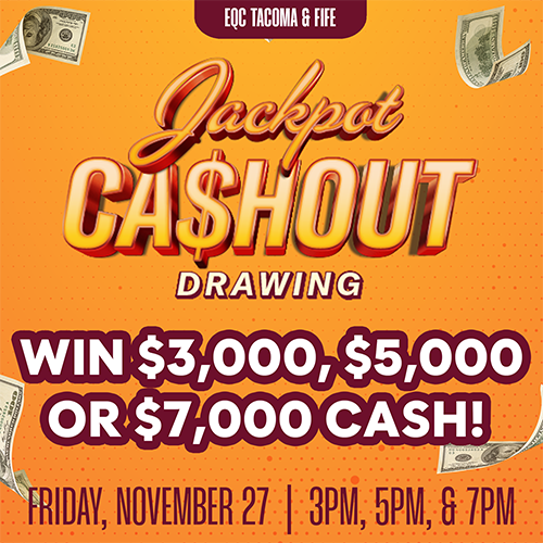 Jackpot Cashout